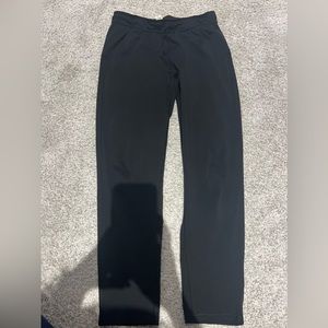 Ivivva Girls Black Drawstring Joggers